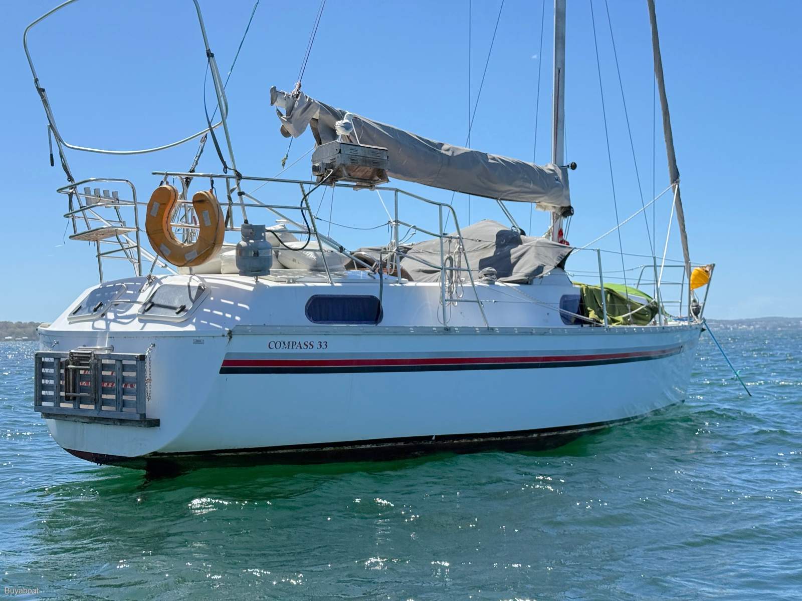 Compass 33 Aft Cabin