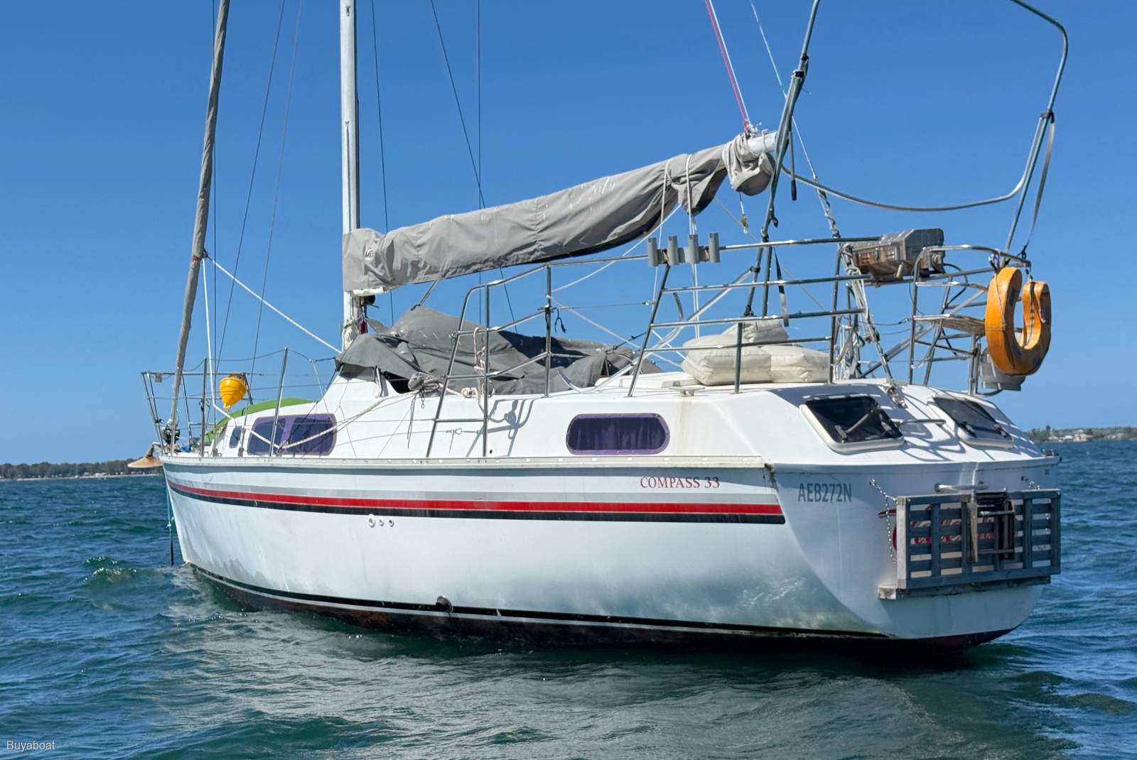 Compass 33 Aft Cabin