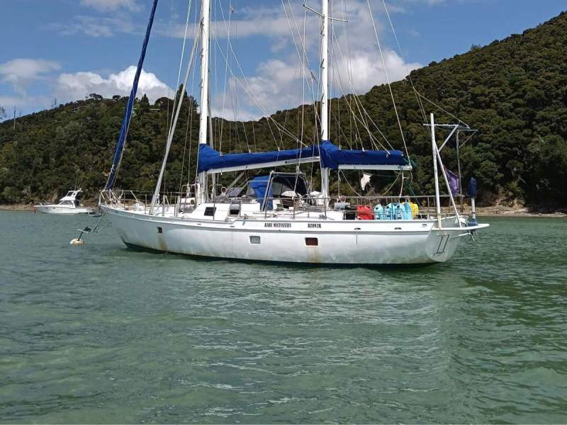 Georges Auzepy-Brenneur 43ft Ketch Mowgli - Rolled steel - 2024 Survey and Ultrasound
