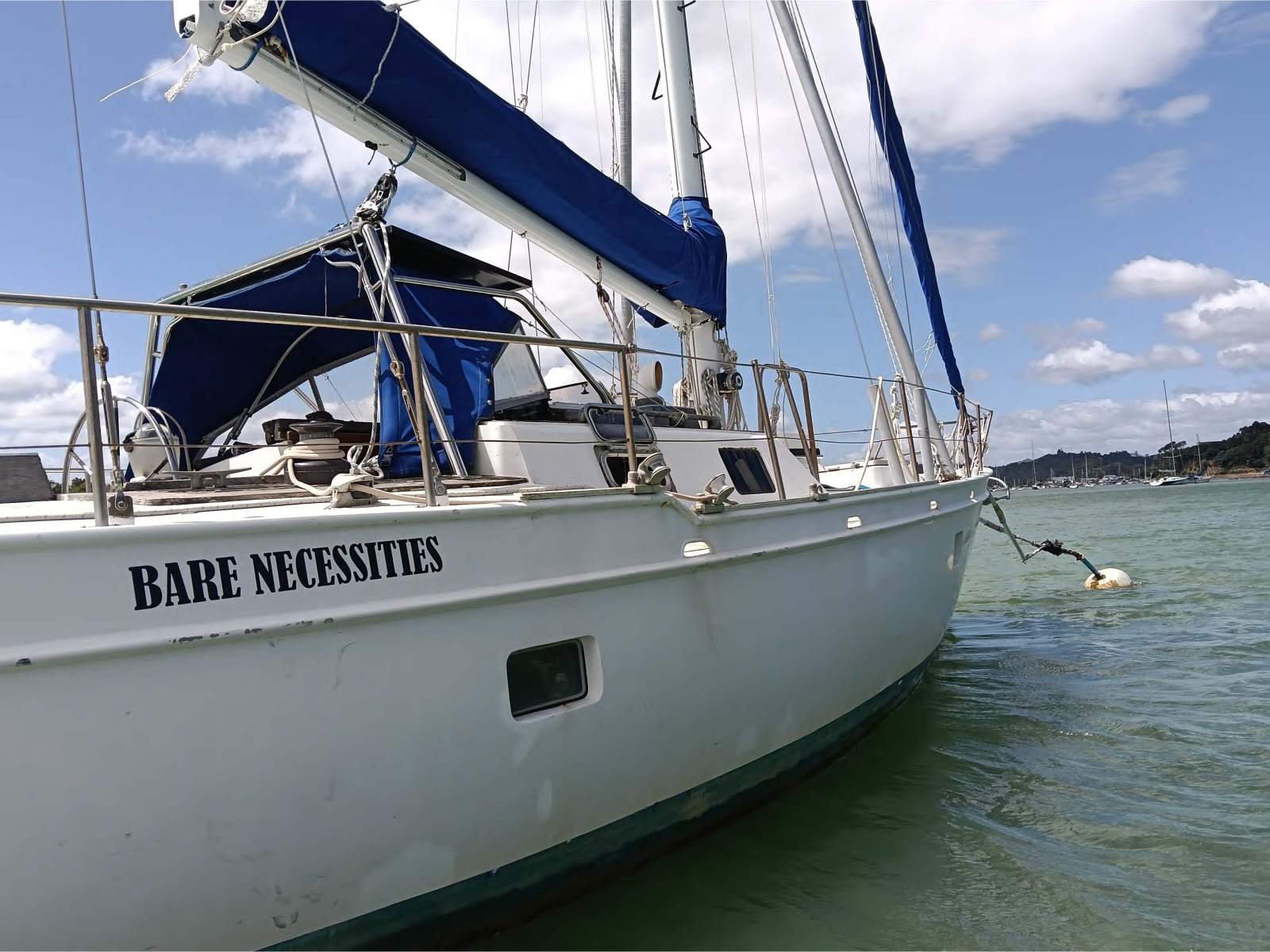 Georges Auzepy-Brenneur 43ft Ketch Mowgli - Rolled steel - 2024 Survey and Ultrasound