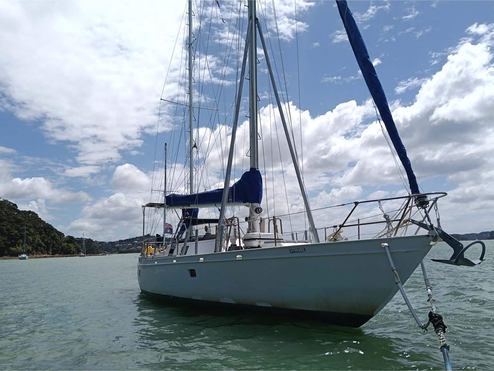 Georges Auzepy-Brenneur 43ft Ketch Mowgli - Rolled steel - 2024 Survey and Ultrasound