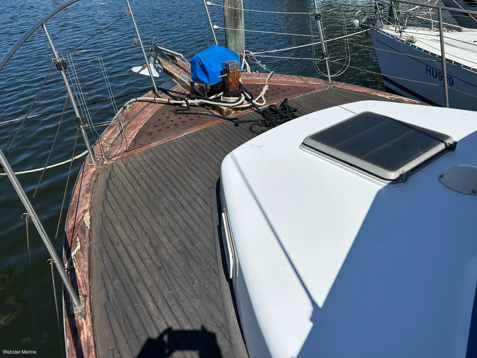 Flybridge Sloop Clipper 30 Flybridge For Sale | Webster Marine