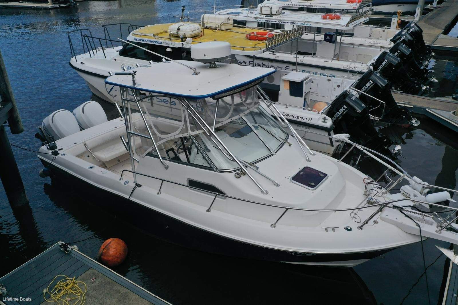 Grady-White Gulfstream 232 - 2009MY