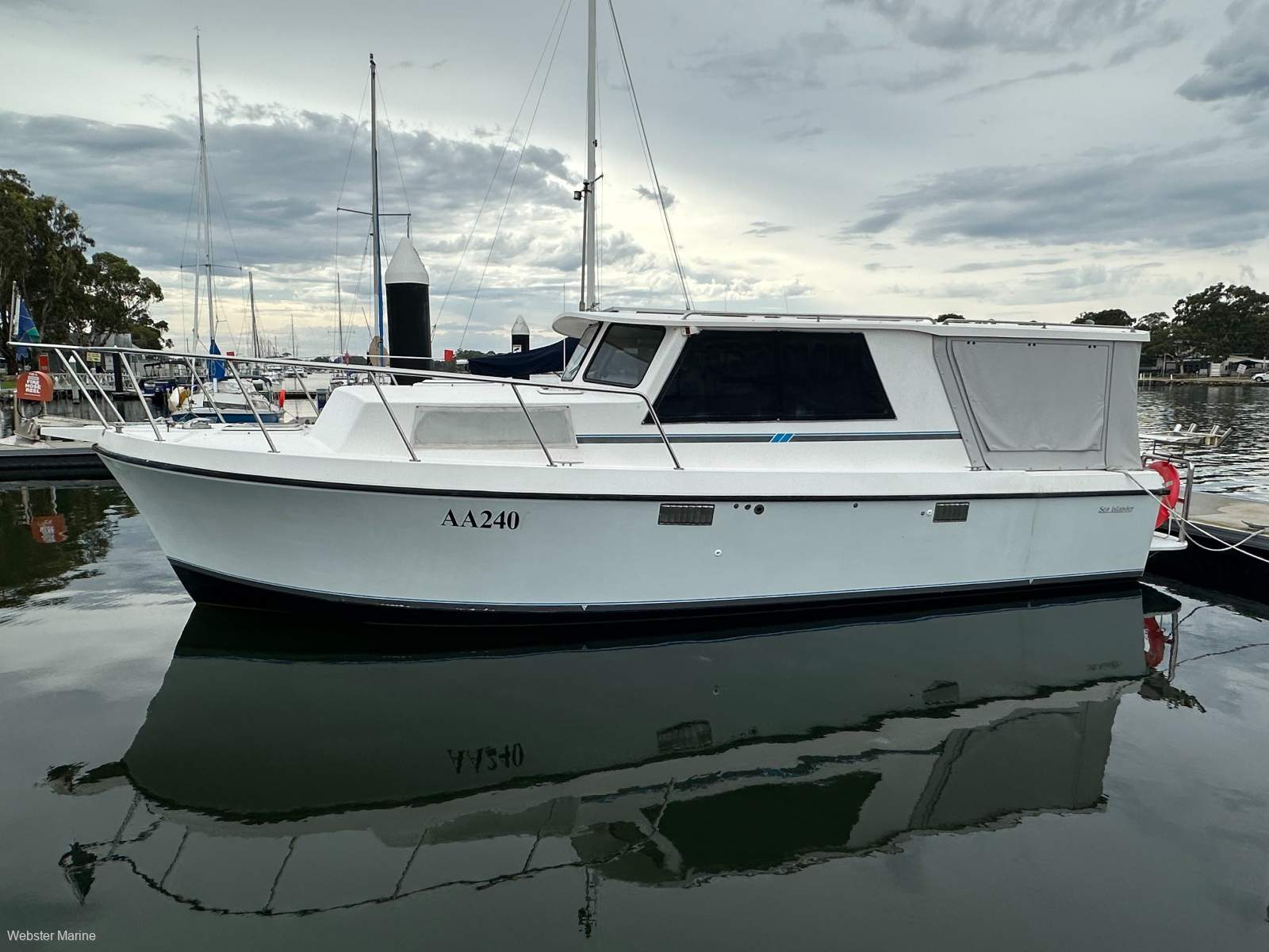 Roberts 30 Sea Islander PRE-LISTING - DETAILS SOON