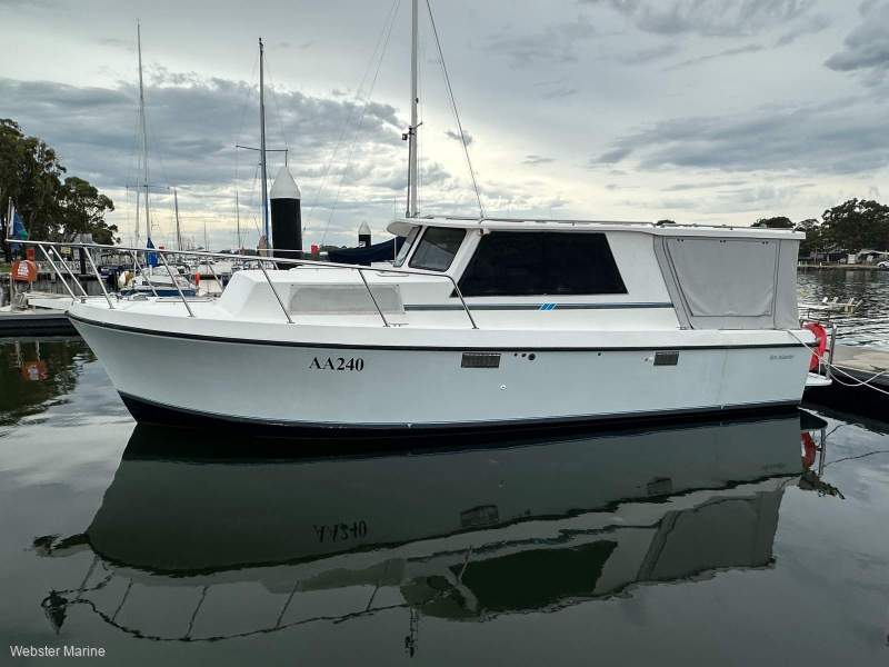Roberts 30 Sea Islander PRE-LISTING - DETAILS SOON