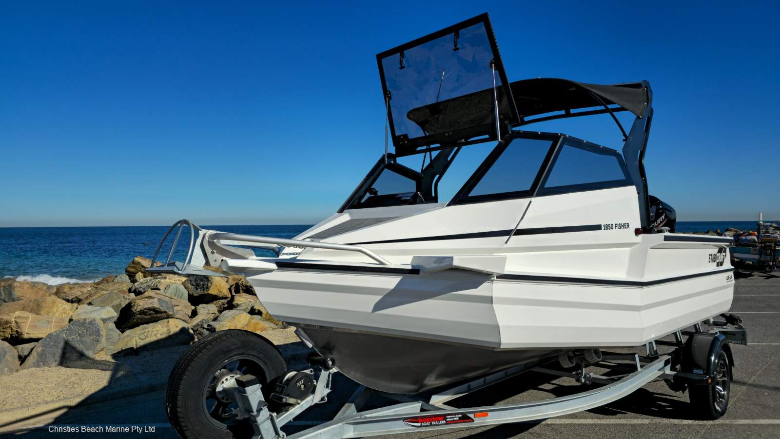 New Stabicraft 1850 Frontier Sportfish