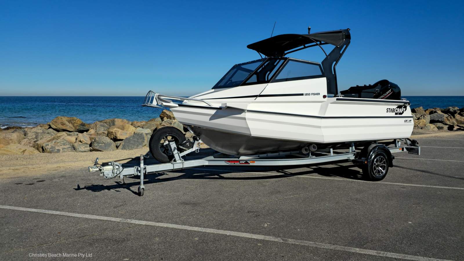 New Stabicraft 1850 Frontier Sportfish