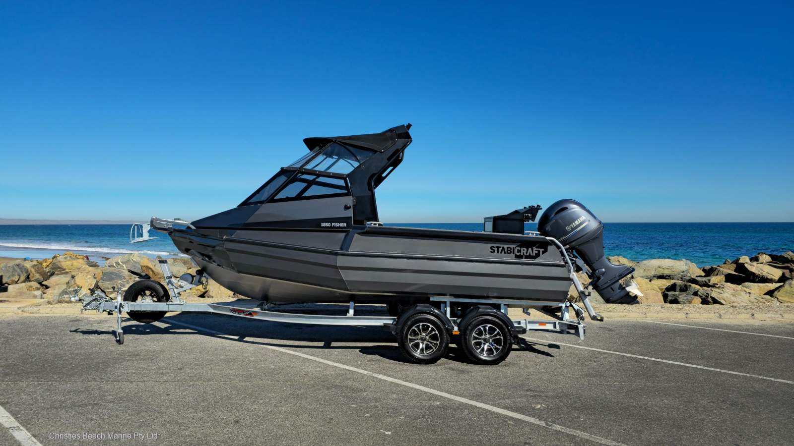 Stabicraft 1850 Fisher Sportfish