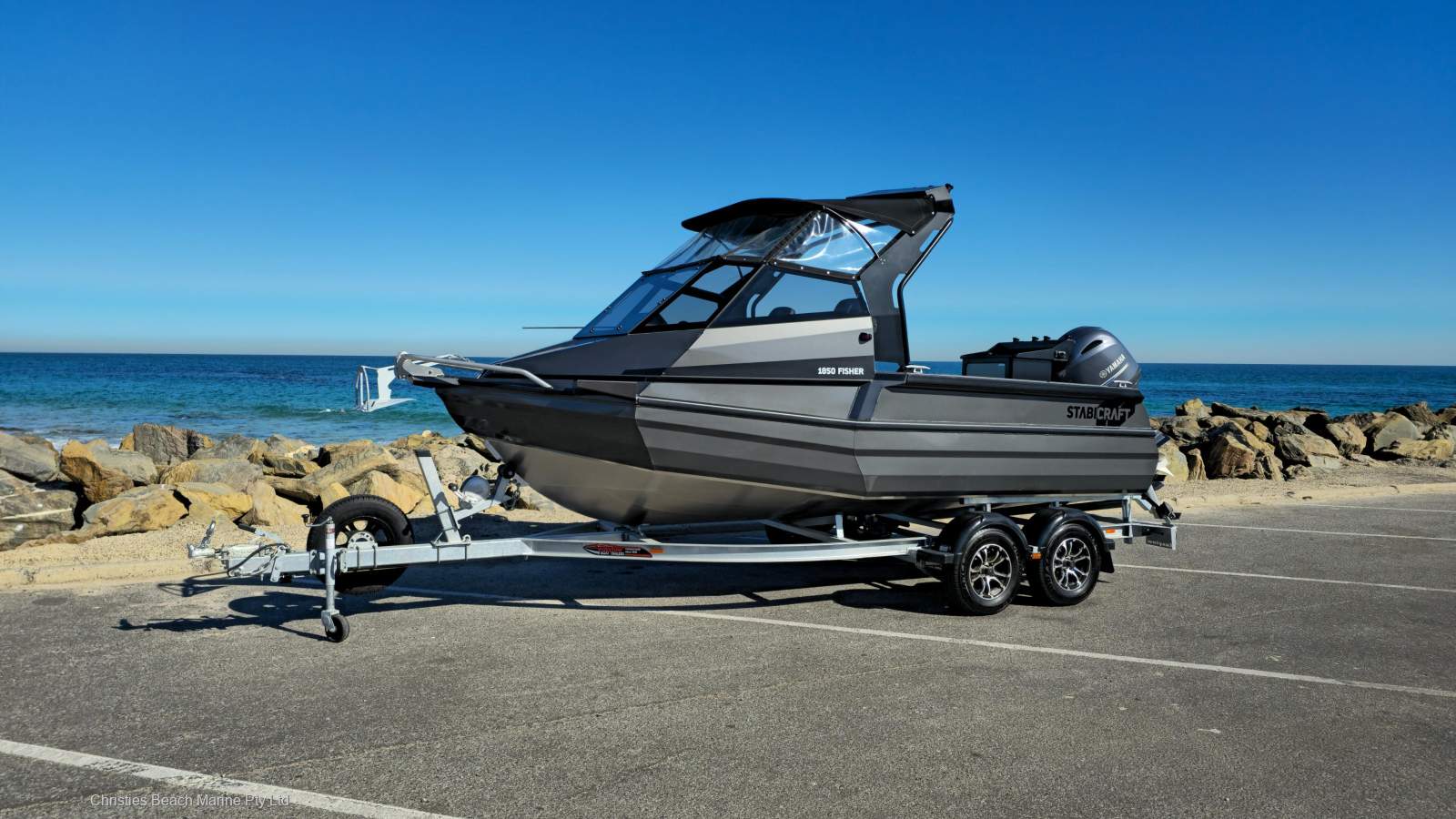 New Stabicraft 1850 Fisher Sportfish