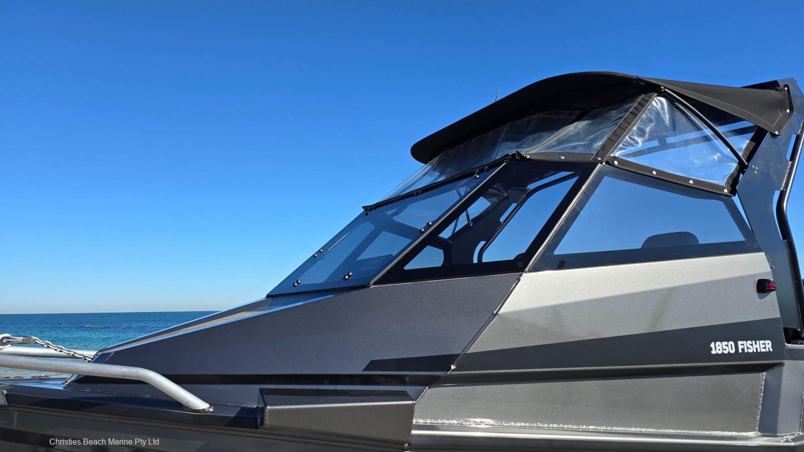 New Stabicraft 1850 Fisher Sportfish