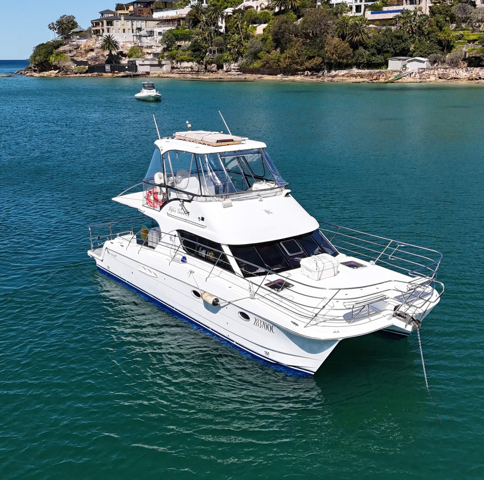 Voyager 1100 Extended - Commercial 25 Pax 1E 2C 4C Charter boat
