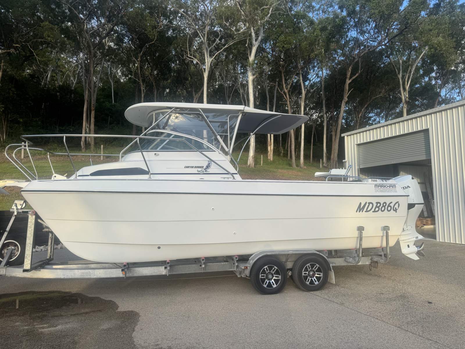 Markham Dominator 7000 Canyon Runner 2004 7000 Markham canyon runner