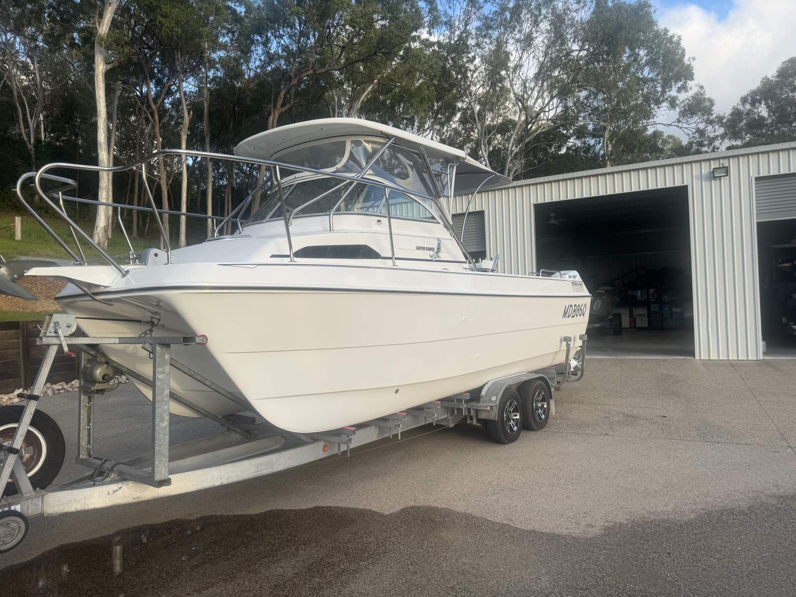 Markham Dominator 7000 Canyon Runner 2004 7000 Markham canyon runner