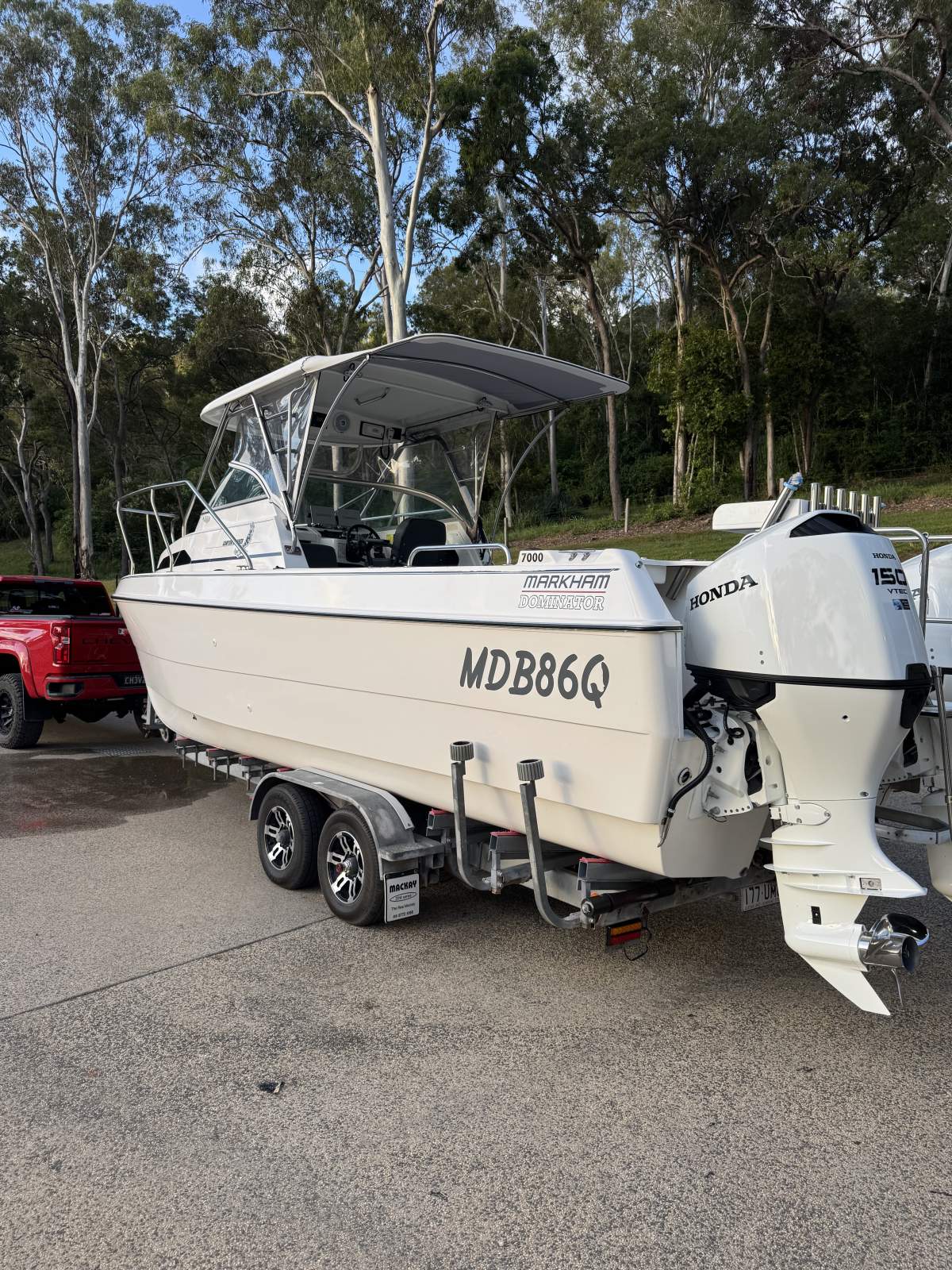 Markham Dominator 7000 Canyon Runner 2004 7000 Markham canyon runner