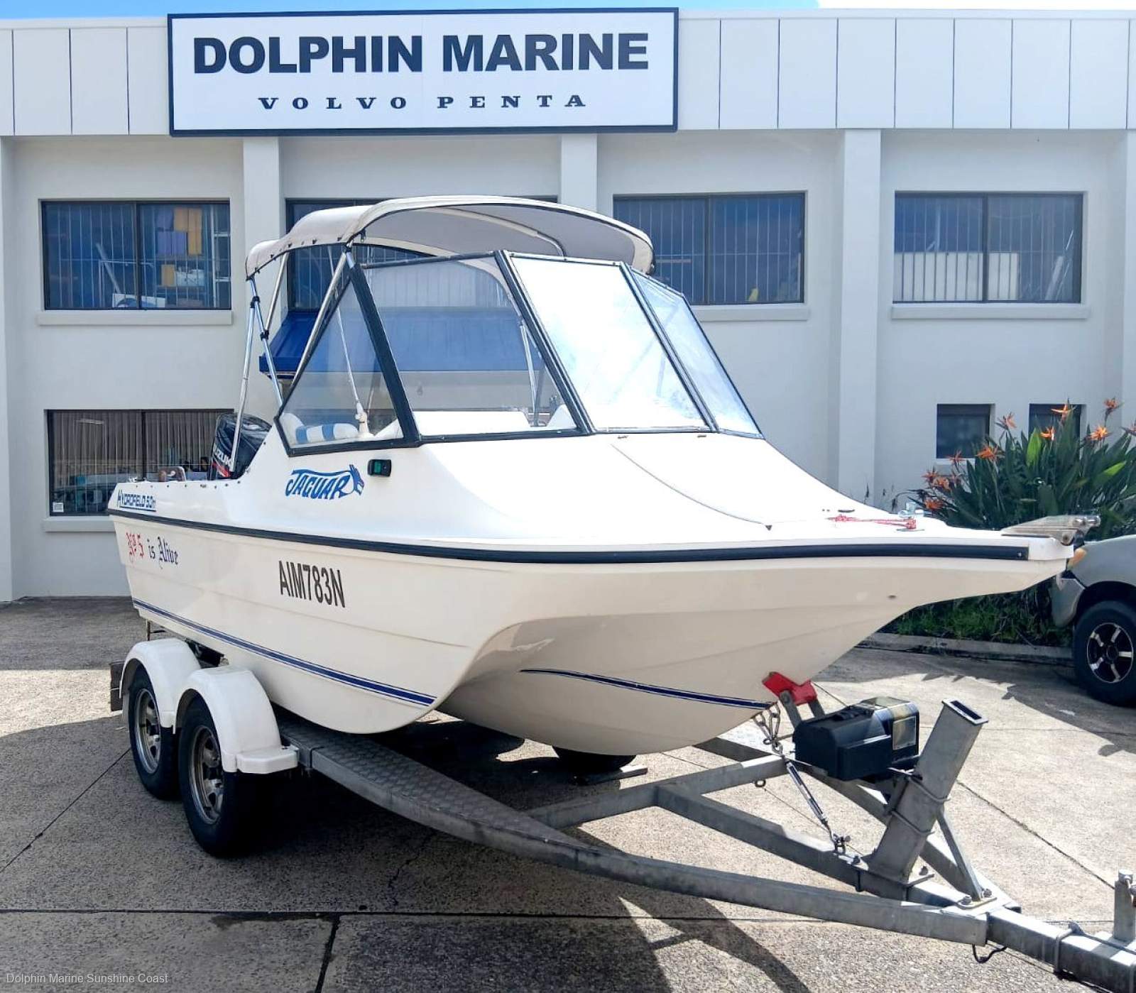 Hydrofield Jaguar 5.0m