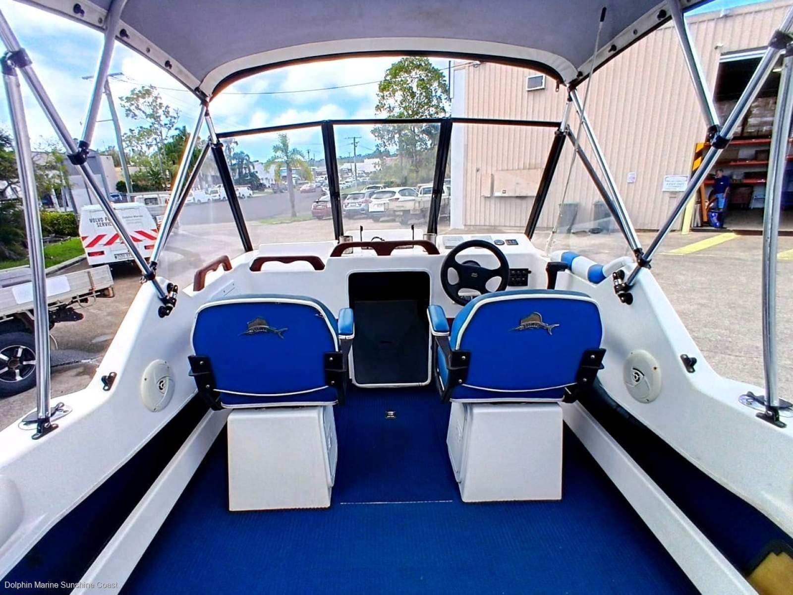 Hydrofield Jaguar 5.0m