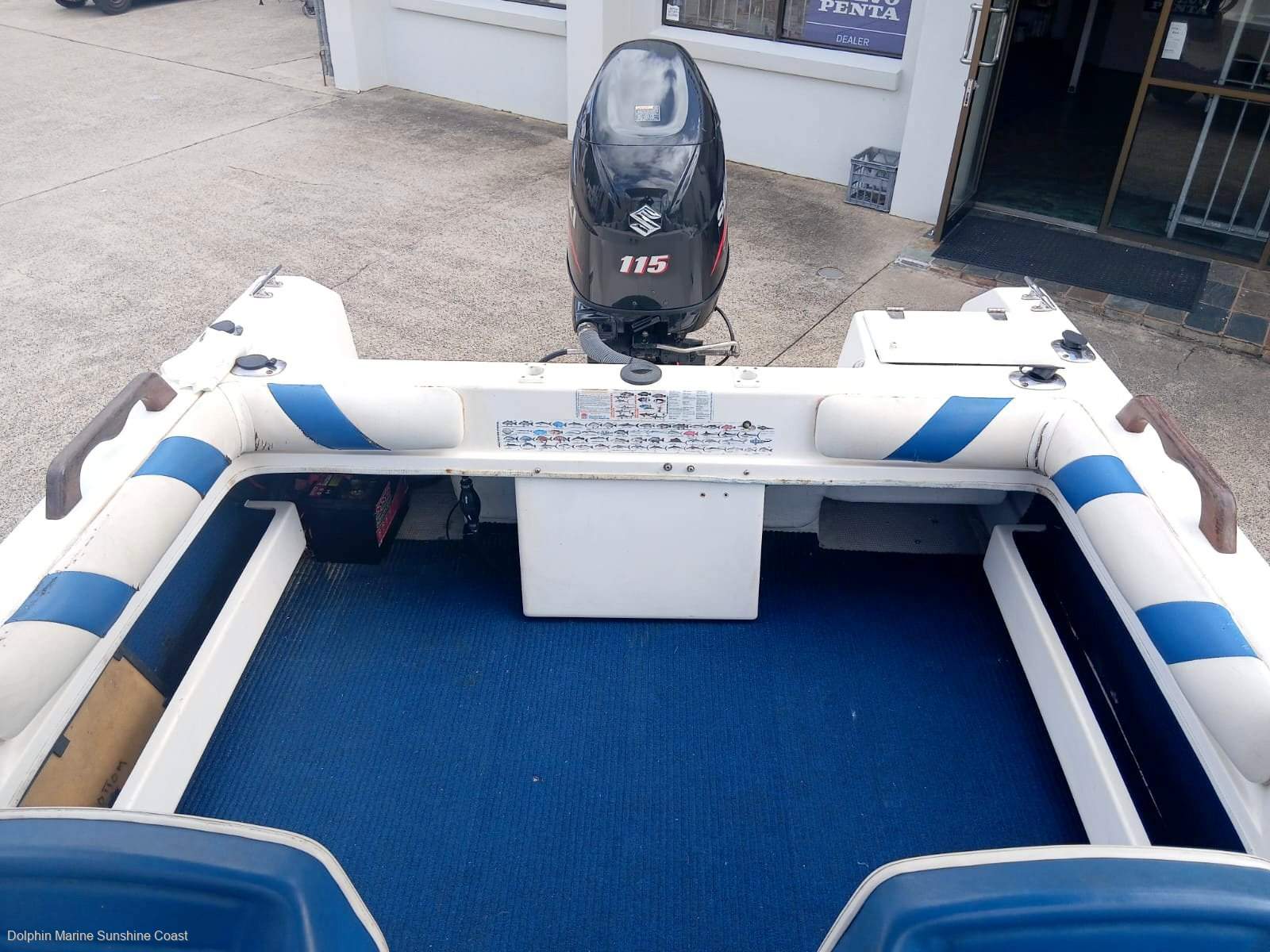 Hydrofield Jaguar 5.0m