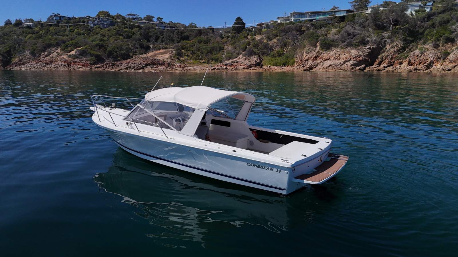 Caribbean 27 Runabout