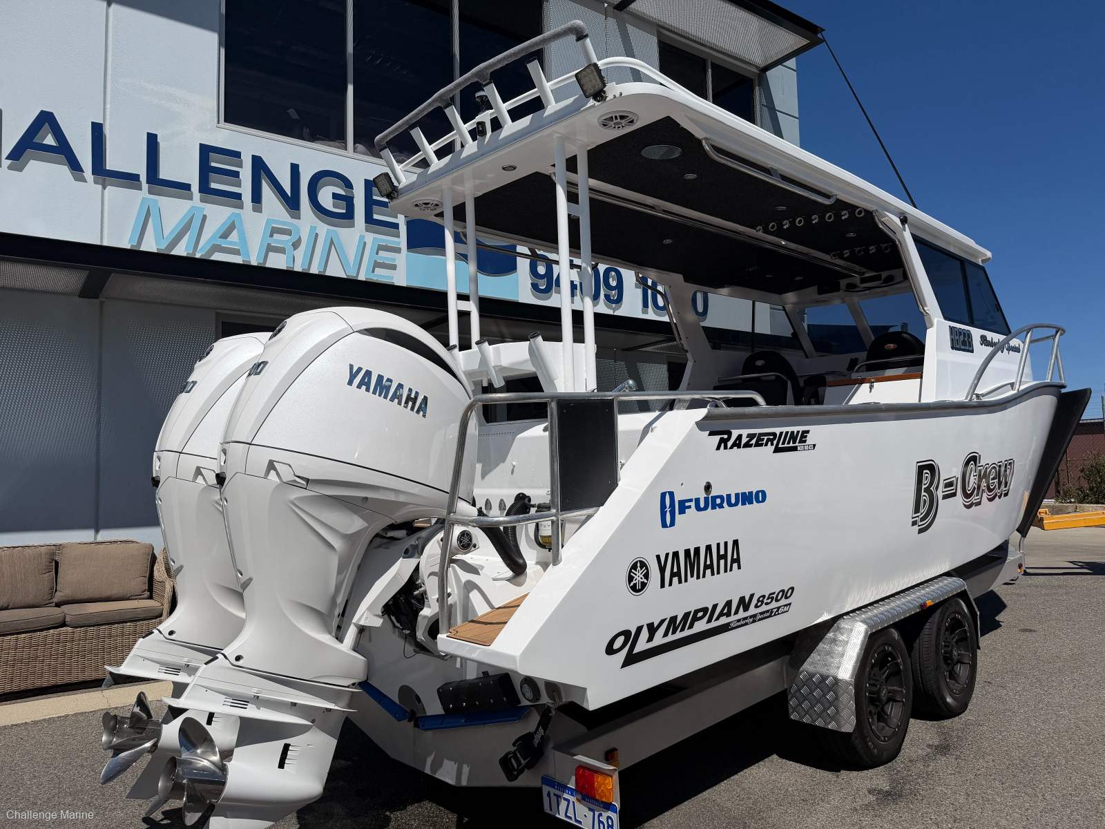 Razerline 8500 Kimberley Special - One of the best ones i have seen' $ Upgrades $