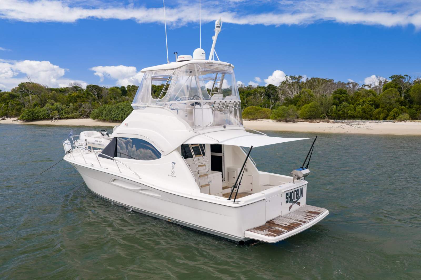 Riviera 37 Open Flybridge