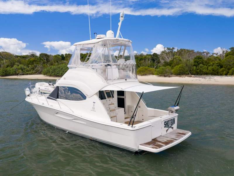 Riviera 37 Open Flybridge