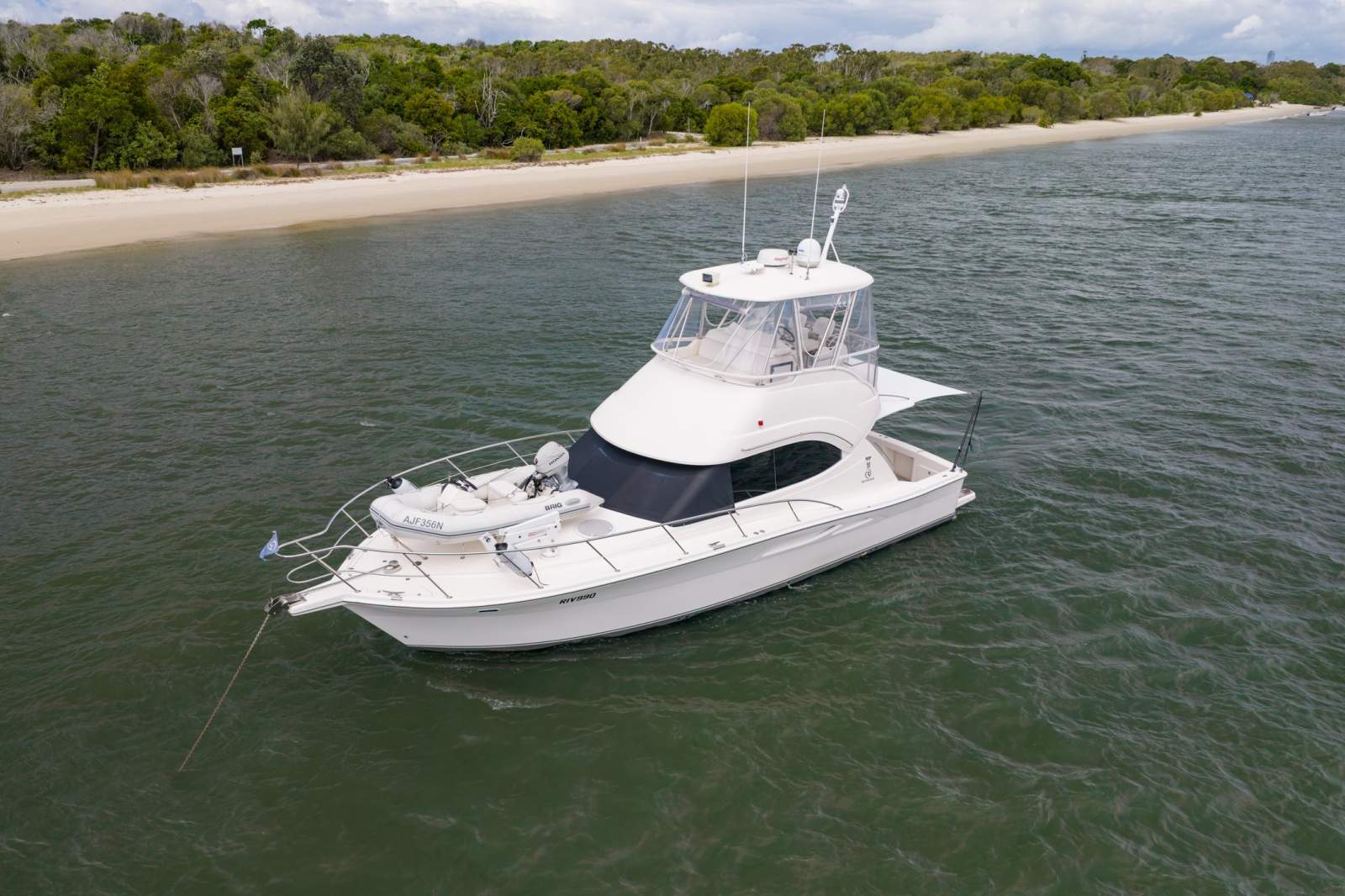 Riviera 37 Open Flybridge