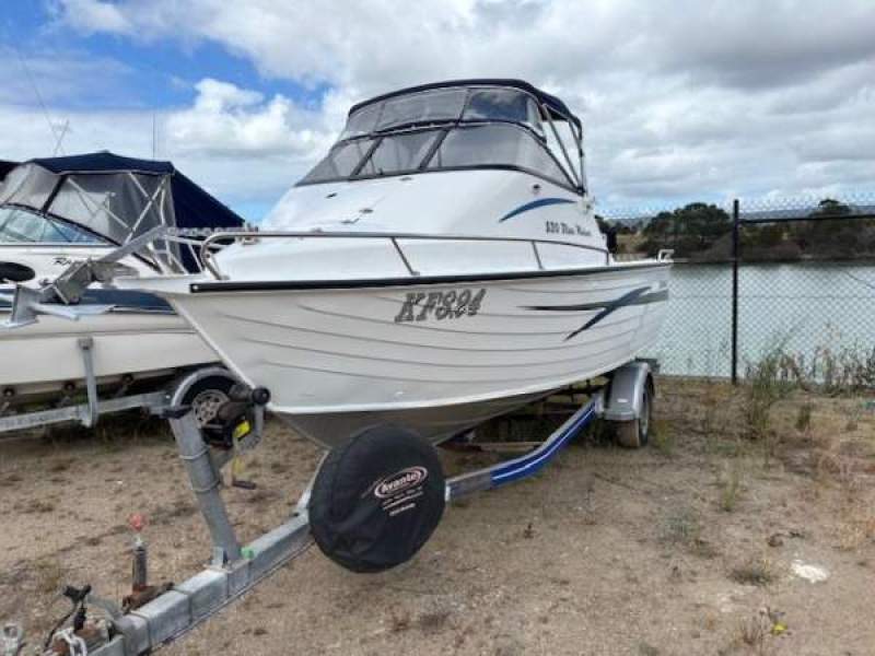 Savage 520 Bluewater One owner, very good condition