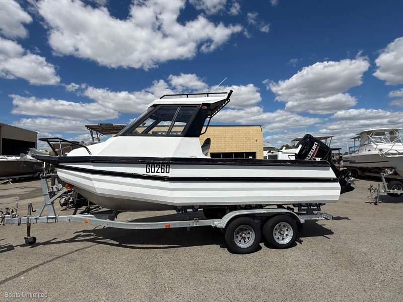 Easycraft 6.3M STABICRAFT LOOK ALIKE GREAT FISHING BOAT