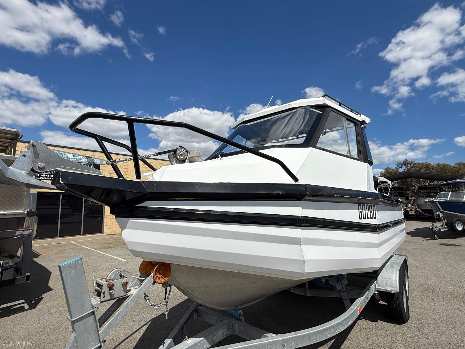 Easycraft 6.3M STABICRAFT LOOK ALIKE GREAT FISHING BOAT