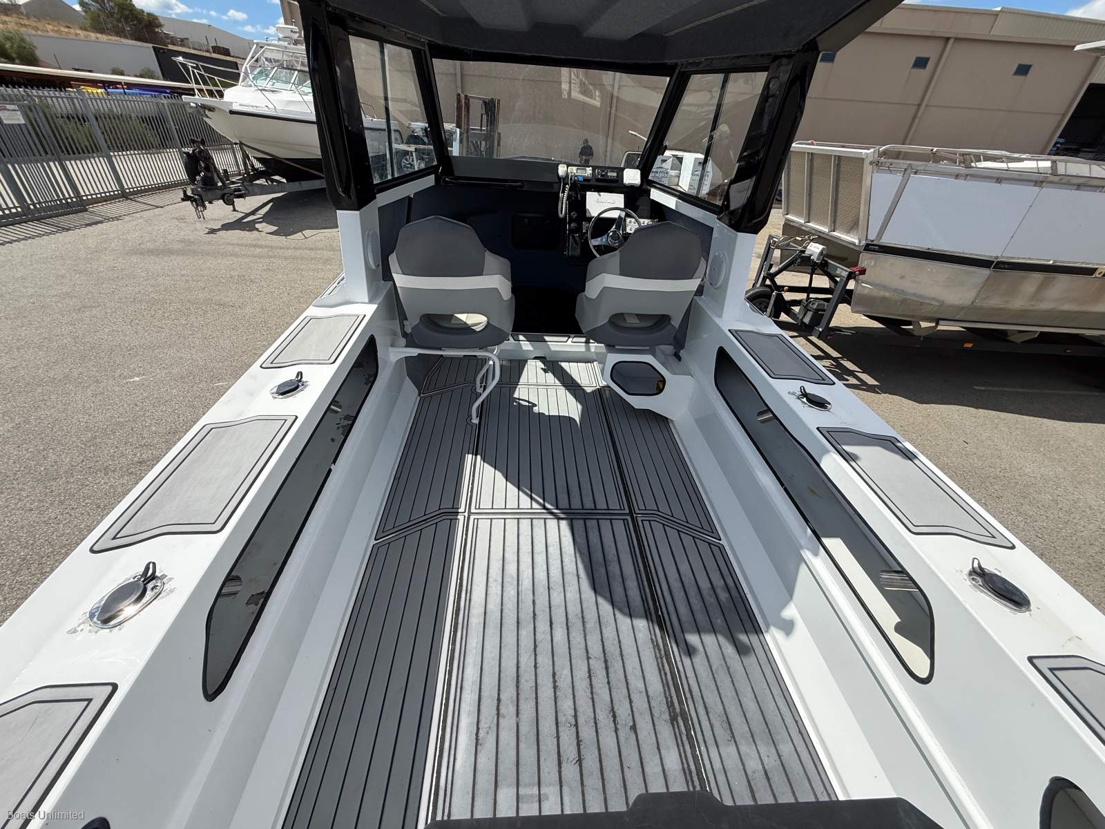 Easycraft 6.3M STABICRAFT LOOK ALIKE GREAT FISHING BOAT