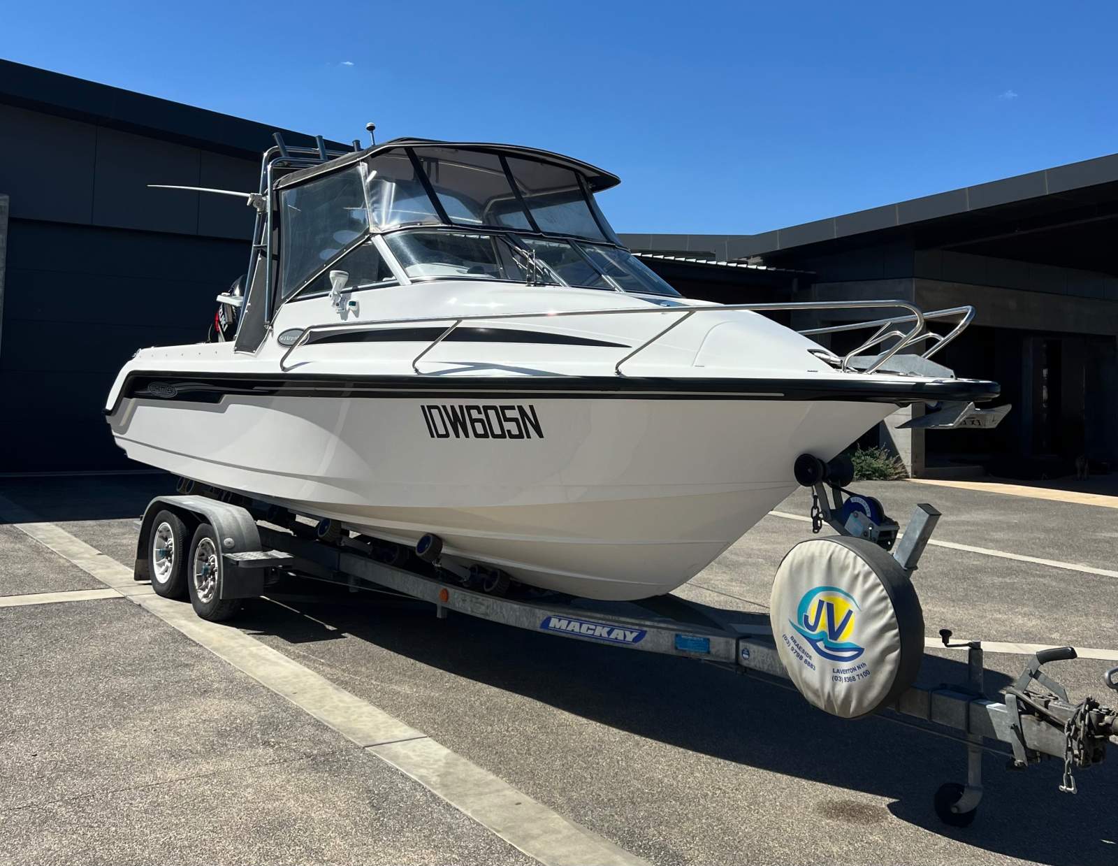 Whittley Sea Legend 650