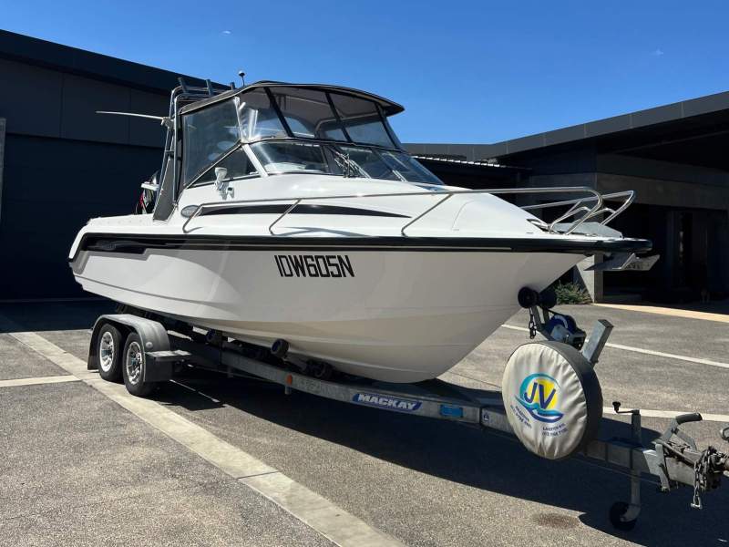 Whittley Sea Legend 650