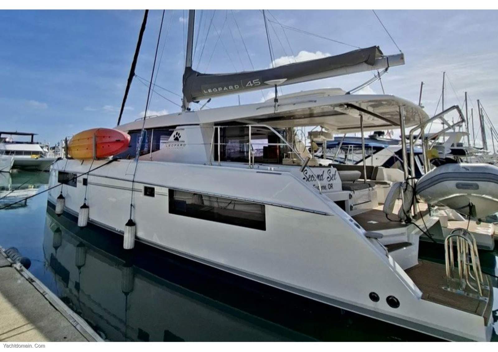 Leopard Catamarans 45