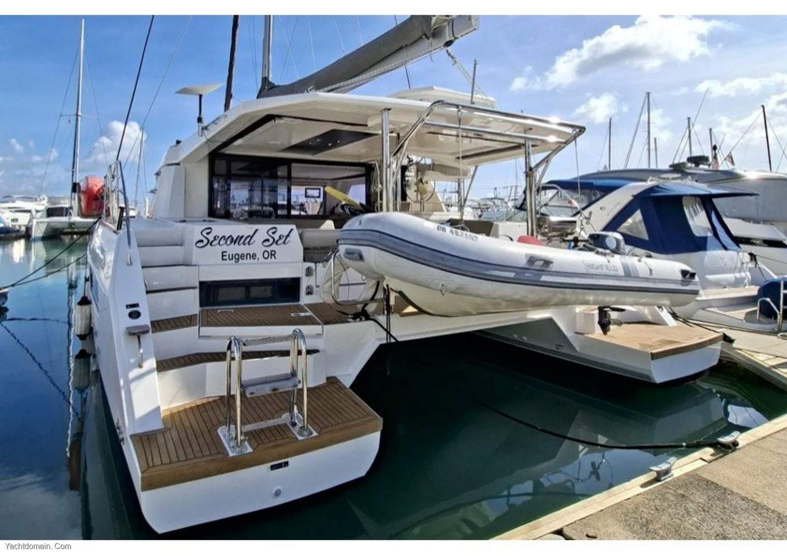 Leopard Catamarans 45