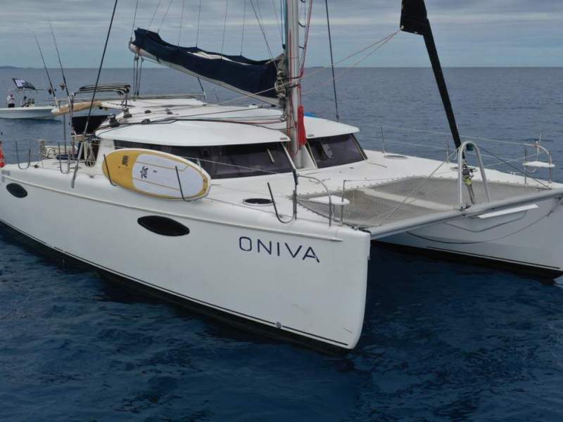 Fountaine Pajot Orana 44