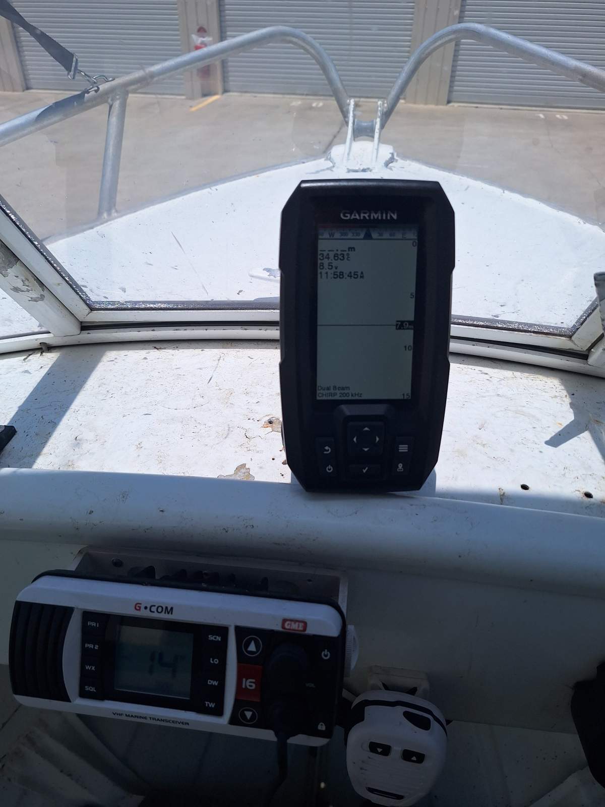 Stacer 390 Open with 30HP as new Yamaha engine