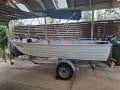 Savage 4.3m with 25hp yamaha motor in good condition