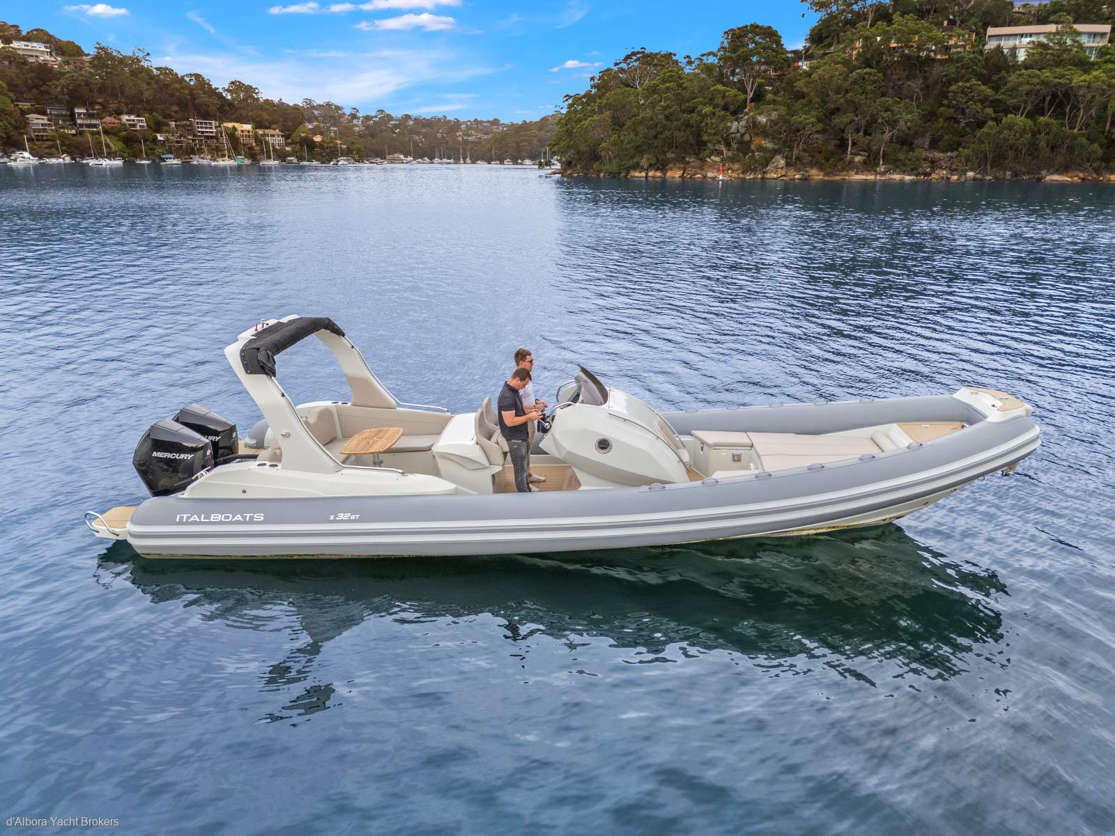 Italboats Stingher 32GT