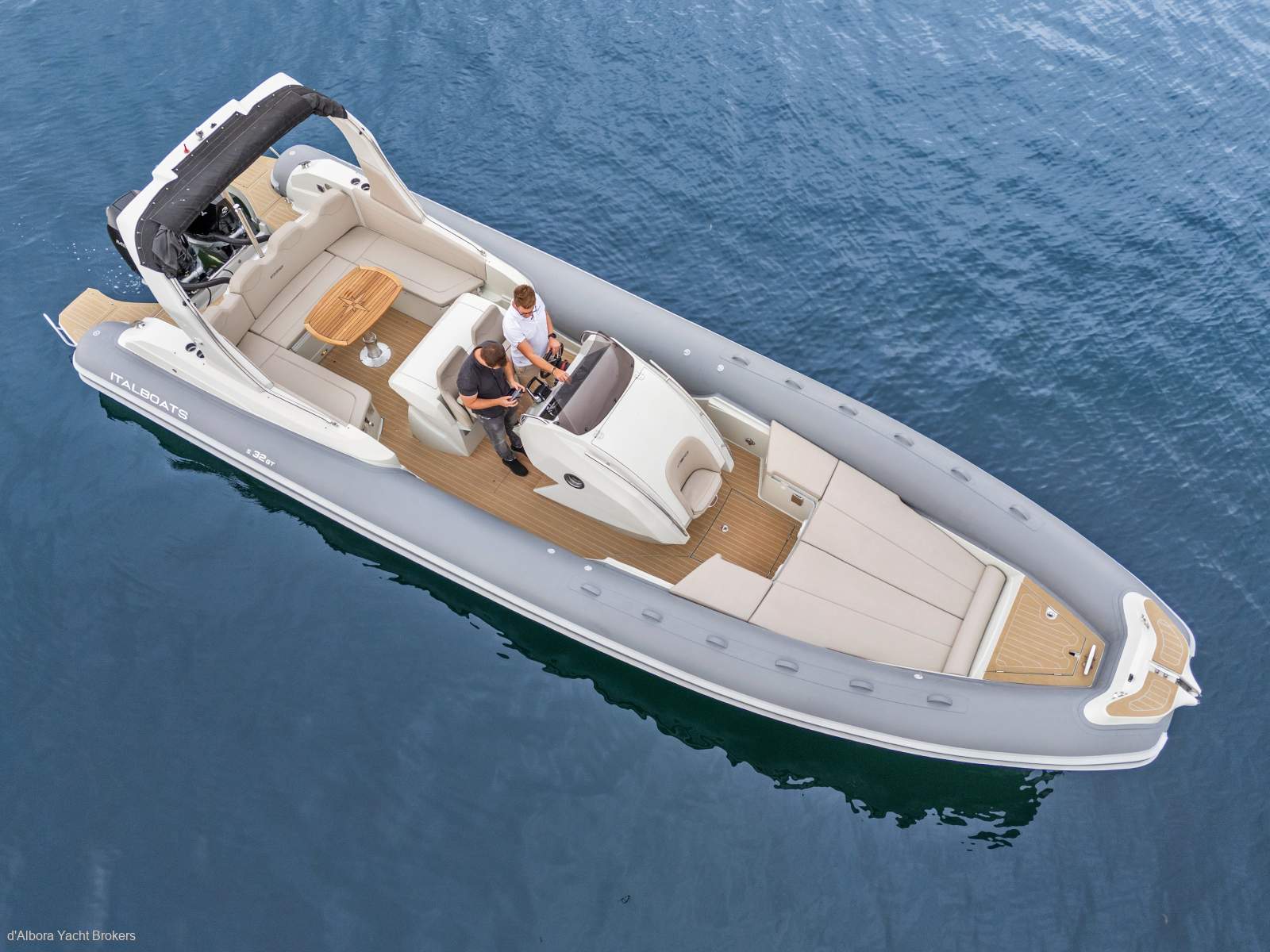 Italboats Stingher 32GT
