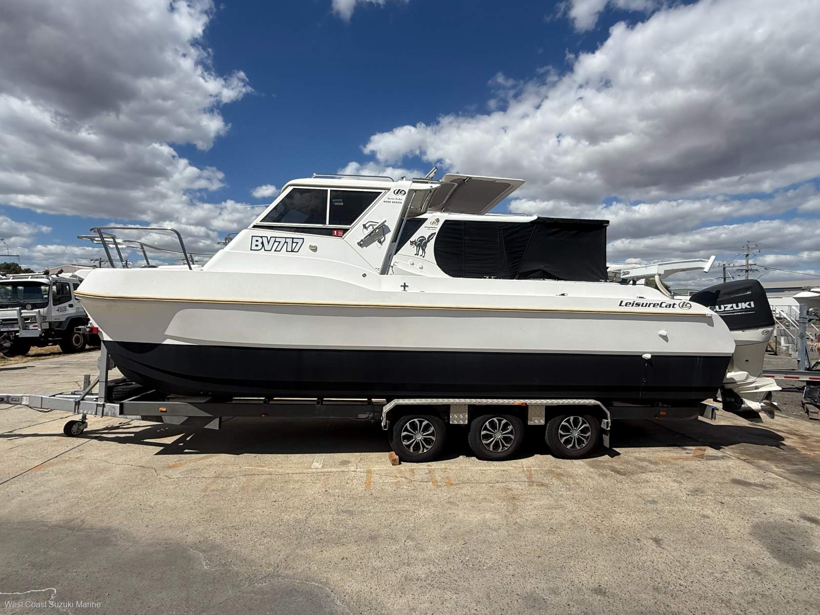 Leisurecat 8000 Sportsfisher