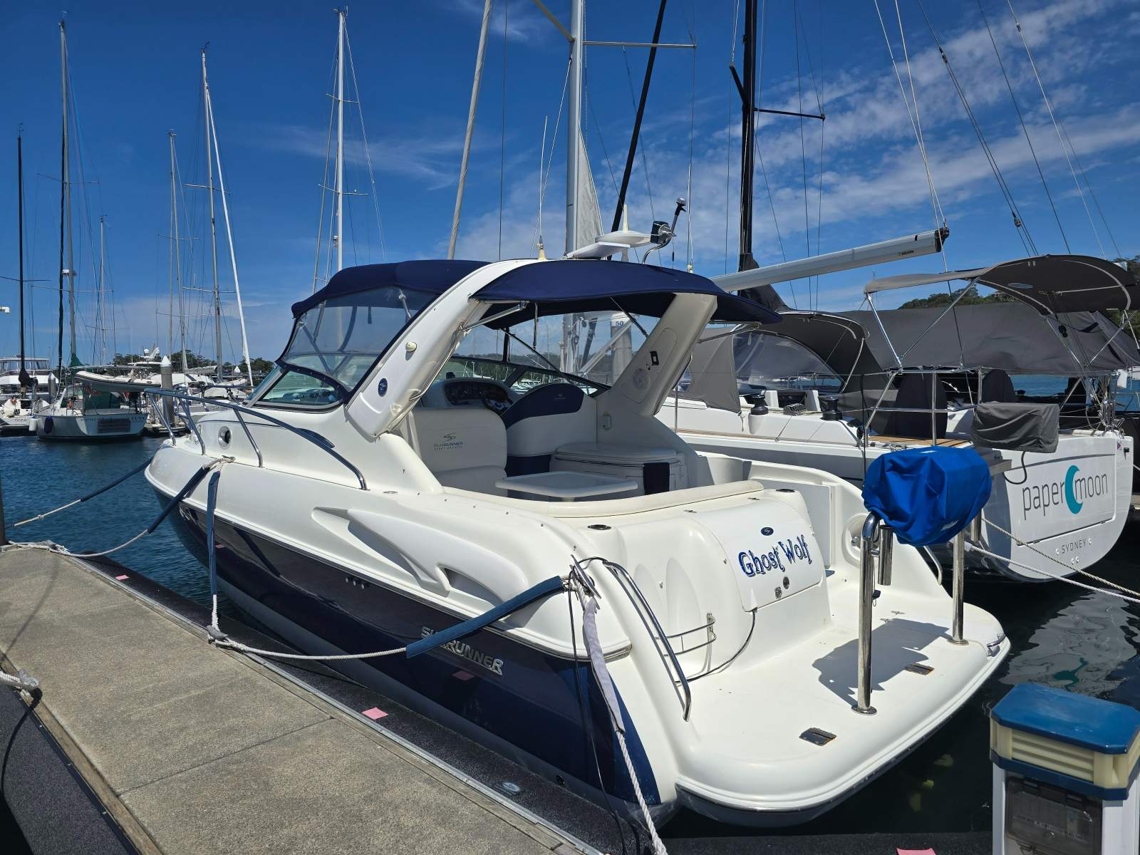 Sunrunner 3300 Sports Cruiser