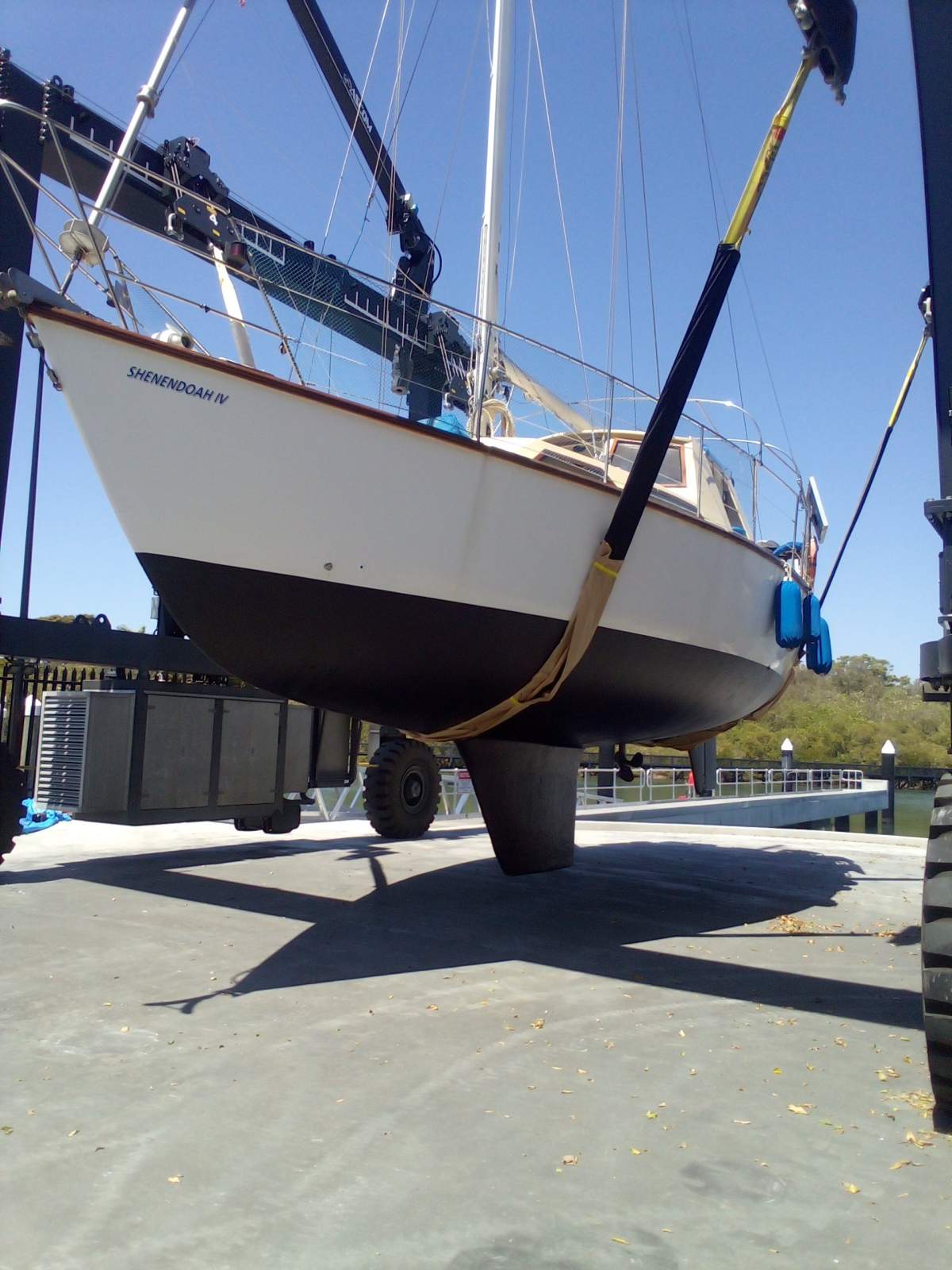 Lexcen 43 Whithsunday