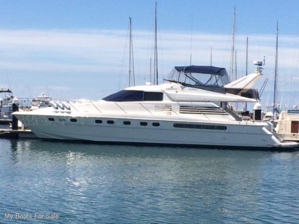 Fairline Squadron 65 - 4 Bdrms 3 Bthrms
