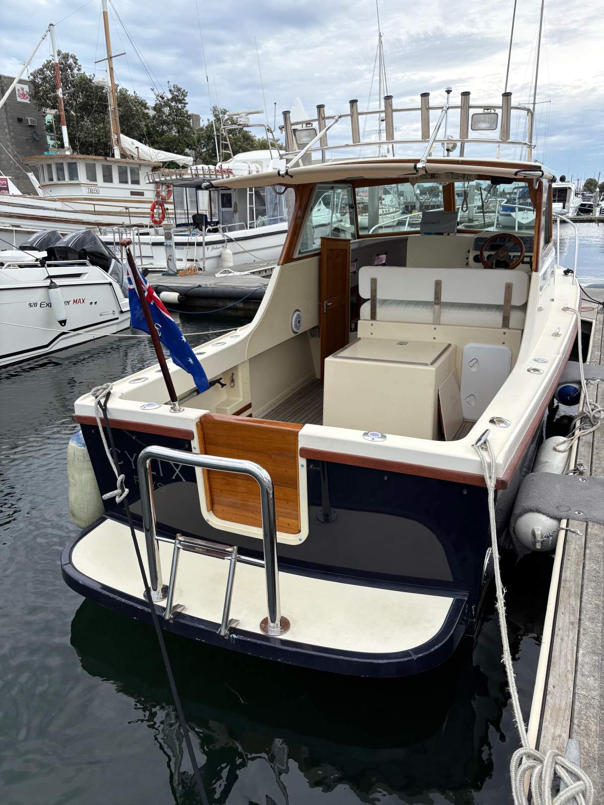 Marshall Lord 25 Launch