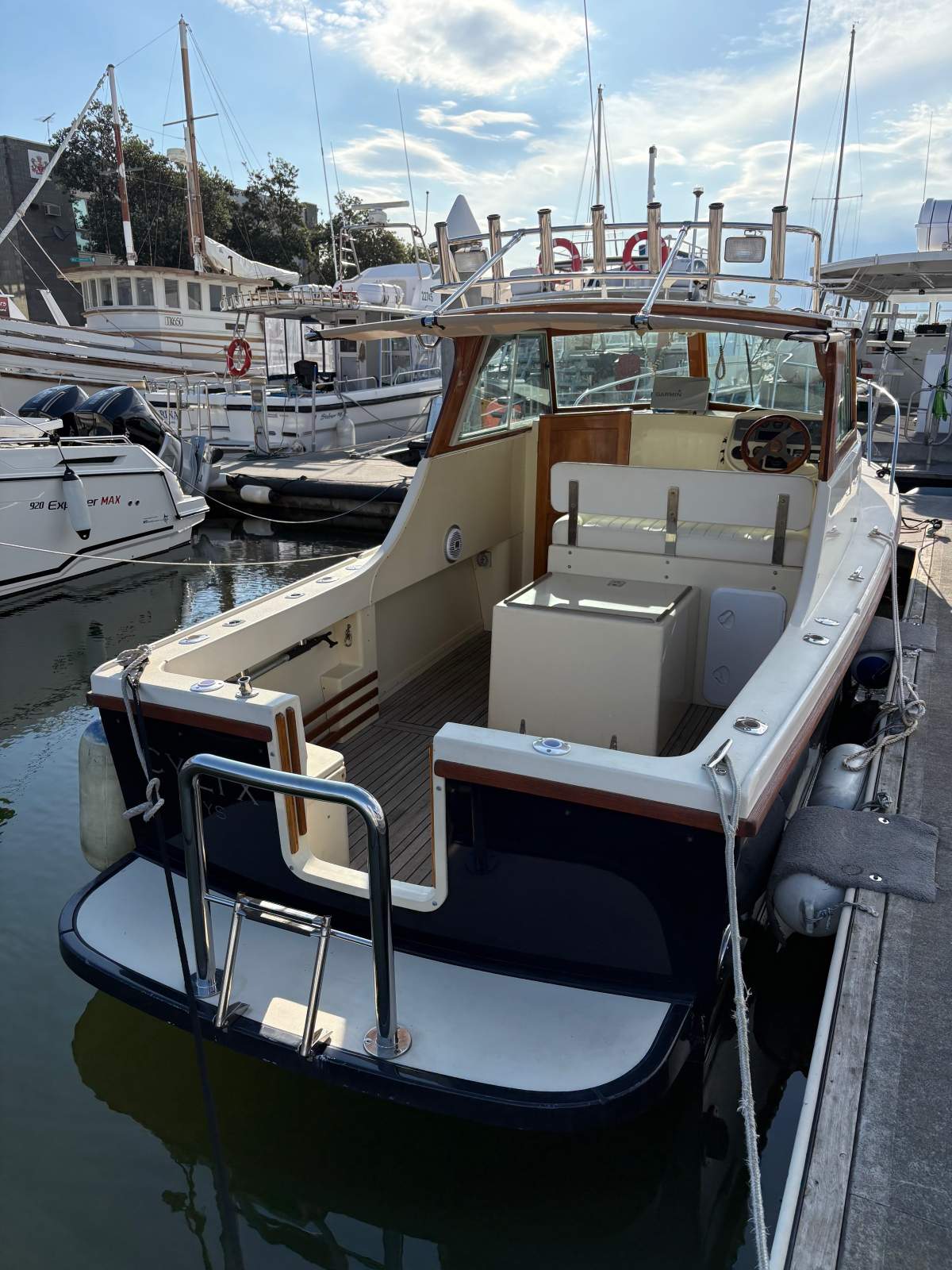 Marshall Lord 25 Launch