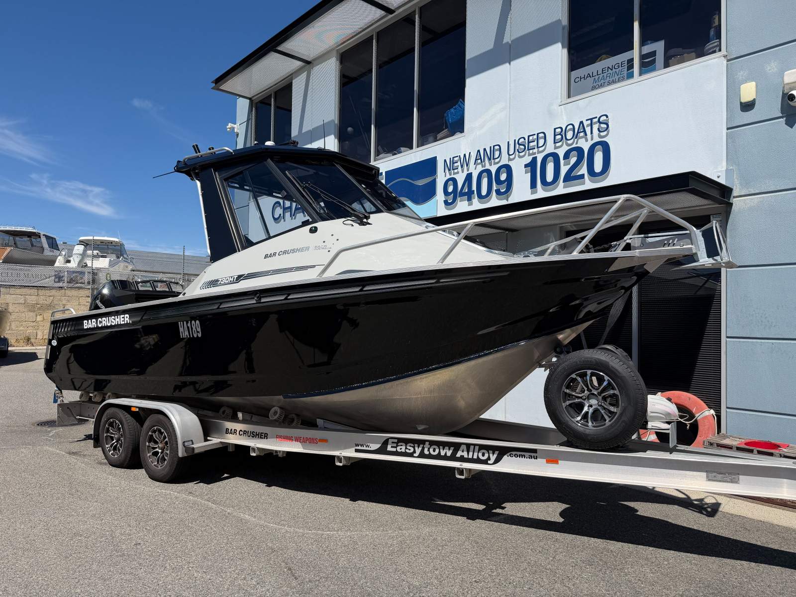 Bar Crusher 730HT With Mercury 300HP Verado (60 Hours)