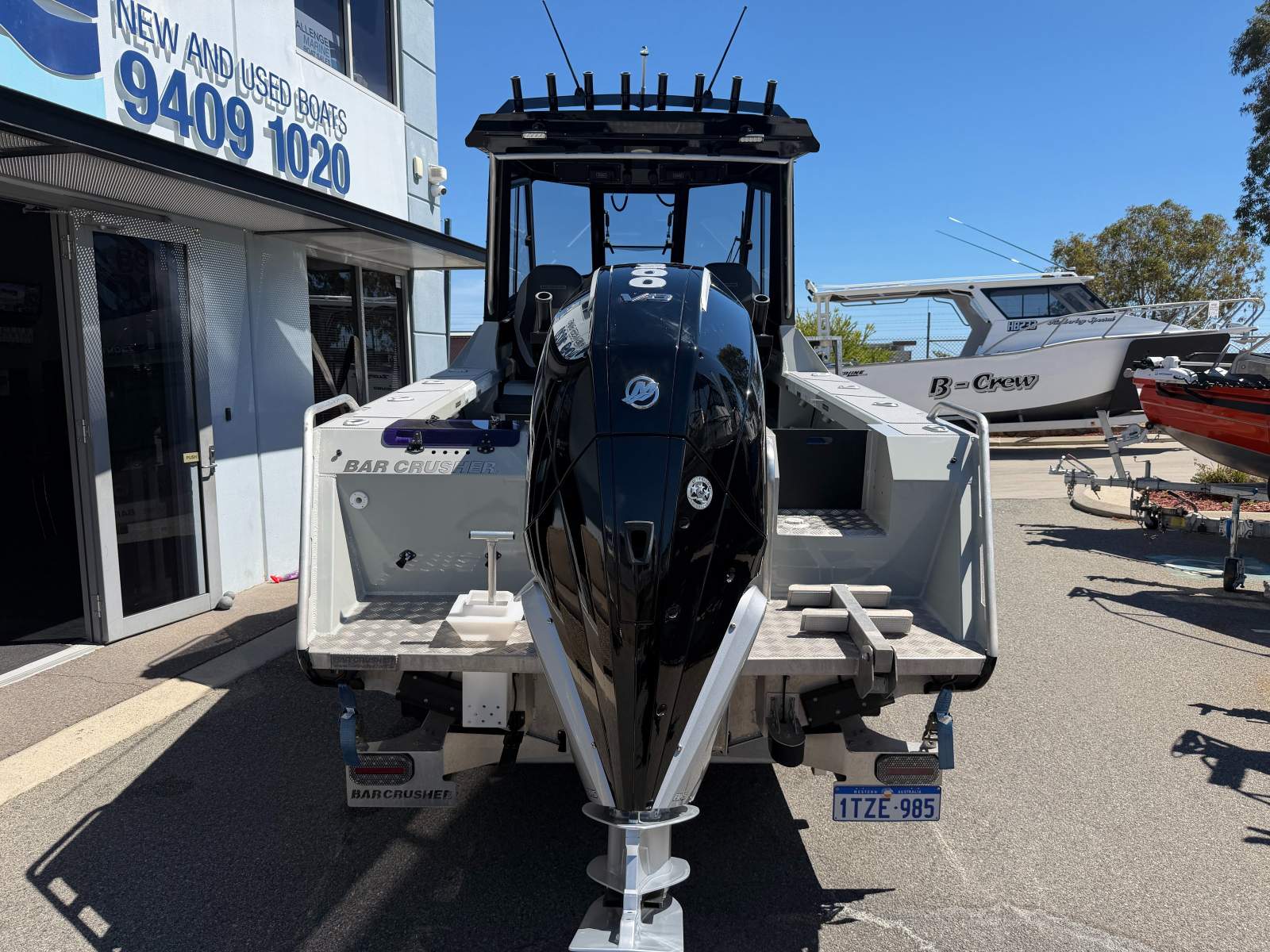 Bar Crusher 730HT With Mercury 300HP Verado (60 Hours)