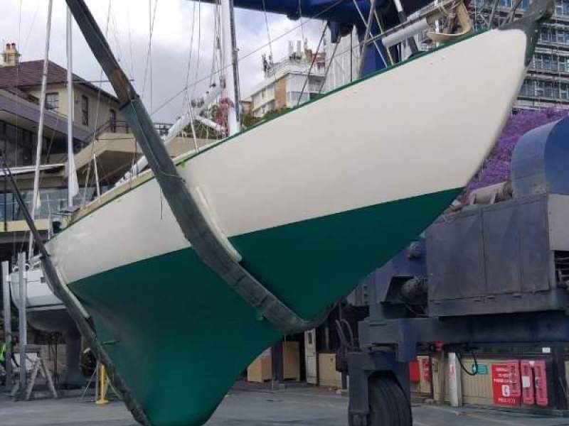 Knud Reimers 32 Sloop