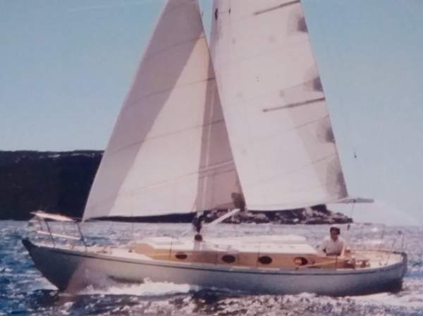 Knud Reimers 32 Sloop