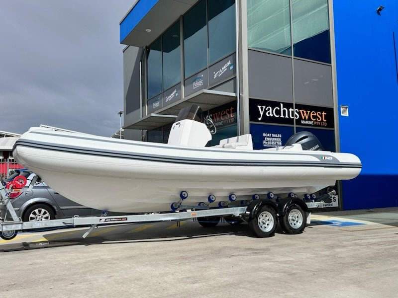 AB Inflatables Oceanus 21 VST